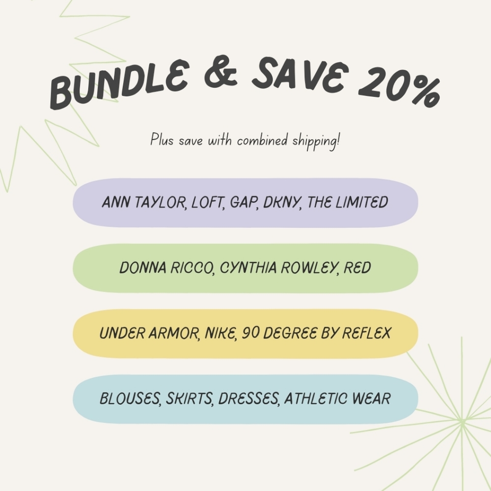 Bundle 2+ items to instantly save 20%